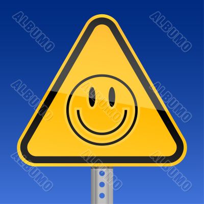 Sign smiley