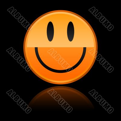 Orange smiley