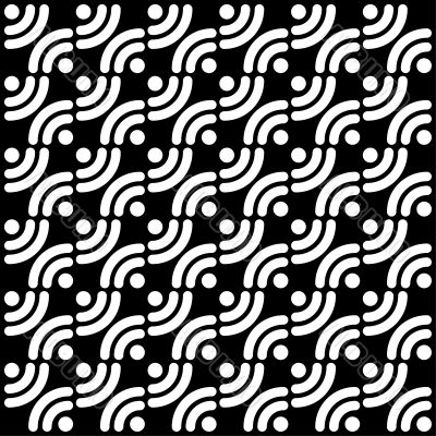 Black and white background
