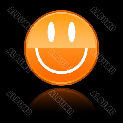 Orange smiley
