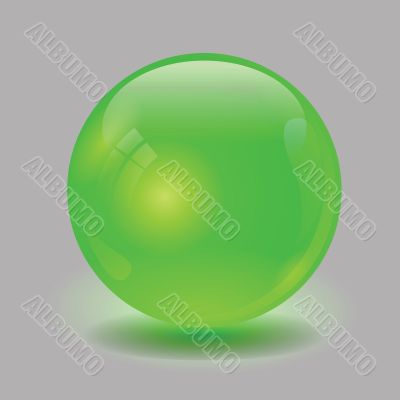 green  sphere