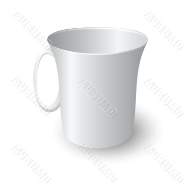 white mug