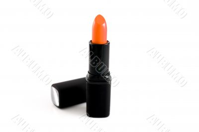 Orange Lipstick