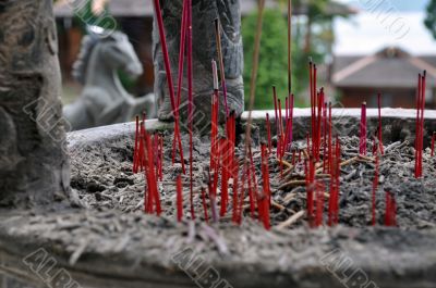 Temple Incense