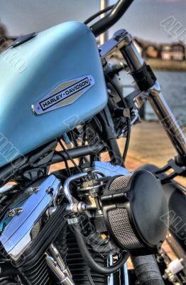 Harley Davidson HDR close-up