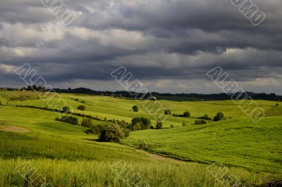 Cloudy day