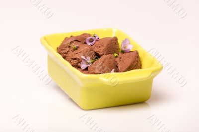 Chocolate mousse
