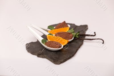 Chocolate mousse