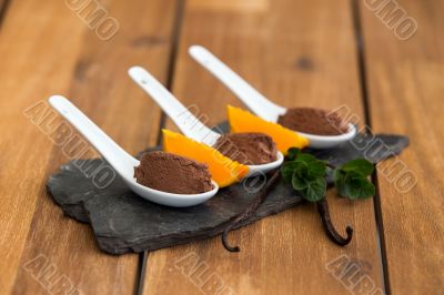 Chocolate mousse