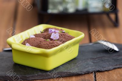Chocolate mousse