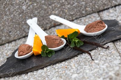 Chocolate mousse
