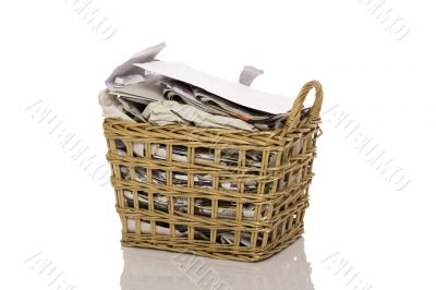 Wastepaper basket