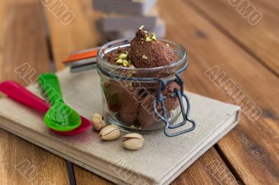 Chocolate mousse