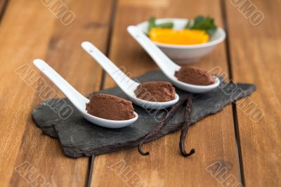 Chocolate mousse