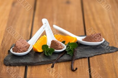 Chocolate mousse