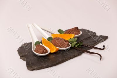 Chocolate mousse