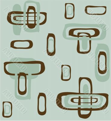 Abstract blue background. Vector illustration.