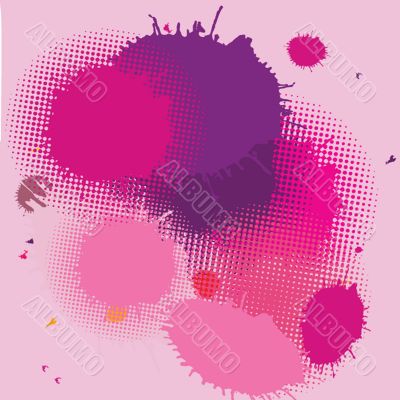 Abstract background.Vector card