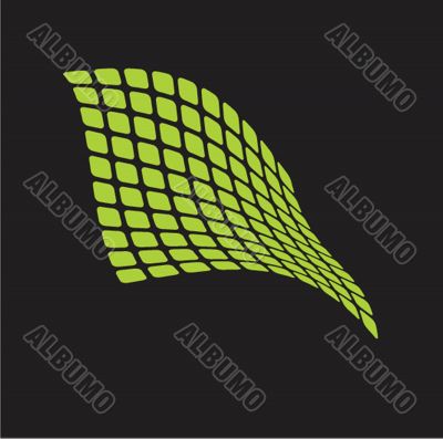 Abstract background.Vector card