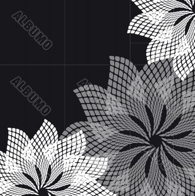 Abstract background.Vector card
