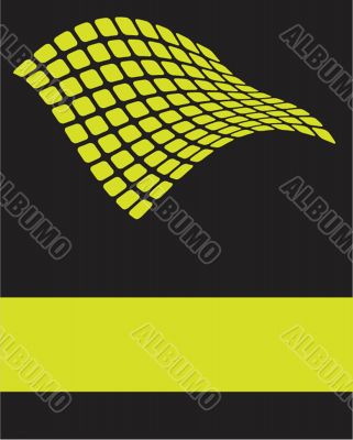 Abstract background.Vector card