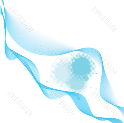 Abstract background.Vector card
