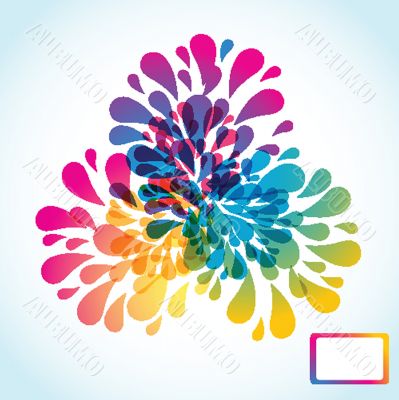 Grunge vector background