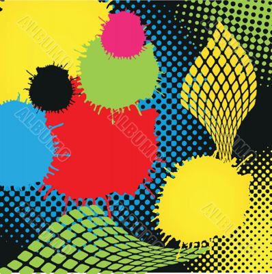 Grunge vector background