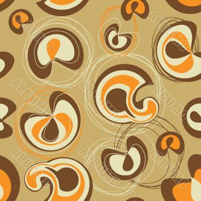 Floral seamless beautiful pattern