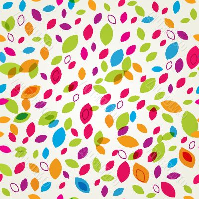 Floral seamless beautiful pattern