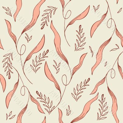 Floral seamless beautiful pattern