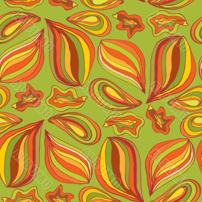 Floral seamless beautiful pattern