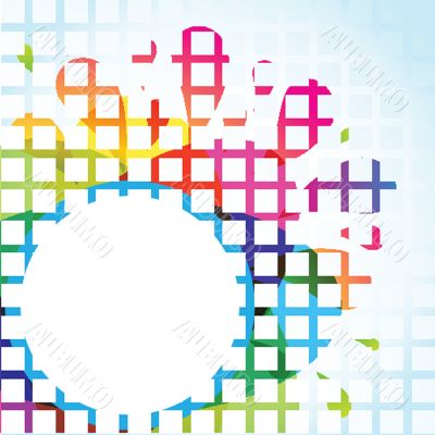 Grunge vector background