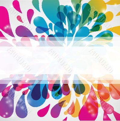 Grunge vector background