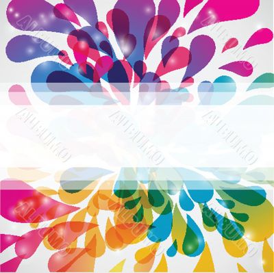 Grunge vector background