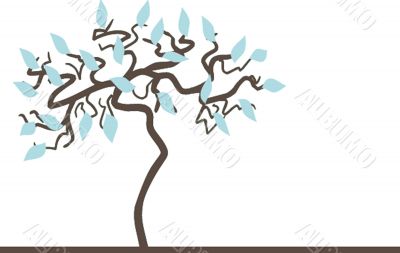 Illustration of beautiful spring background