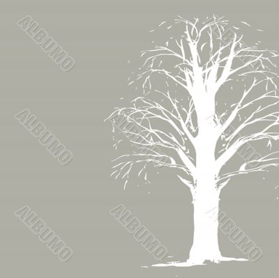Illustration of beautiful spring background
