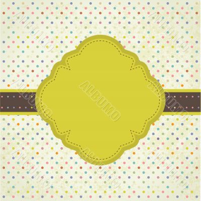 Grunge vector background