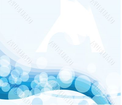 Neon lights  graphic design abstract background.