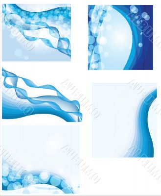 Neon lights  graphic design abstract background.