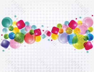 Neon lights  graphic design abstract background.