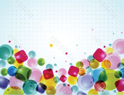 Neon lights  graphic design abstract background.