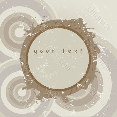 Grunge pastel background