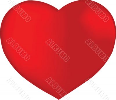 Cute vector background with vintage hearts