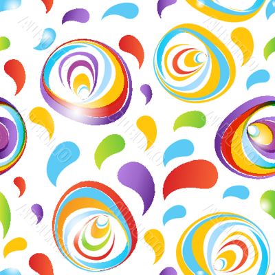 Floral seamless beautiful pattern