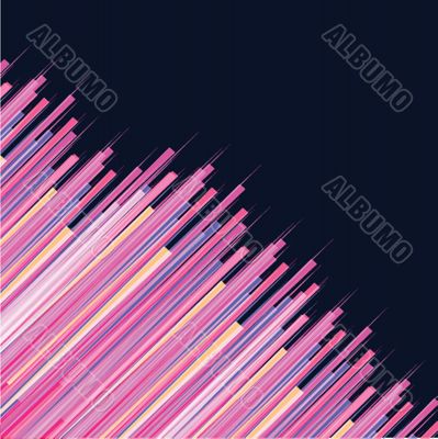 Abstract background.Vector card