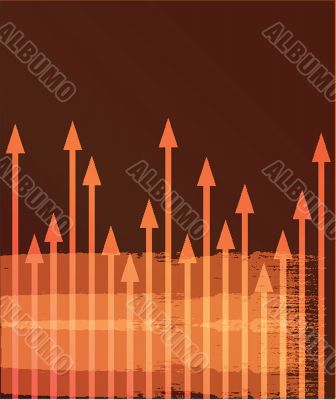 Vintage arrows. Vector set for your design.