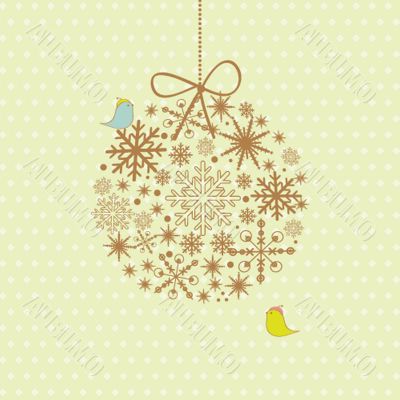 Cute christmas card.