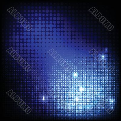 Neon lights  graphic design abstract background.