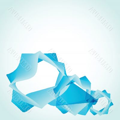 Neon lights  graphic design abstract background.
